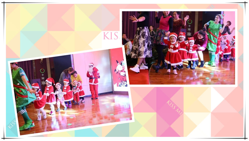 BBunion国际早教石家庄中心活动花絮：圣诞嘉年华